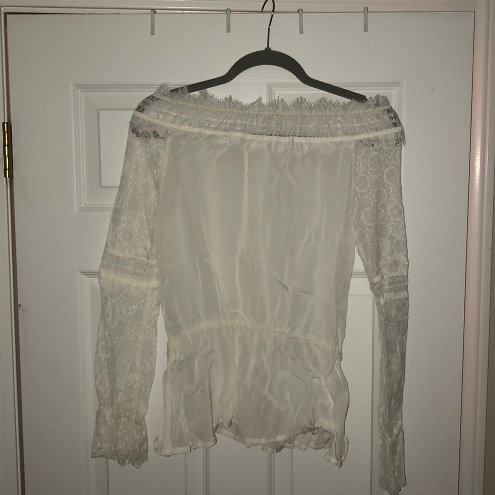 Off the shoulder top